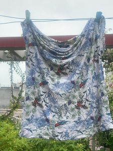 Floral Print Women's Top