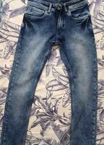 Peter England Skinny Stretch Jeans