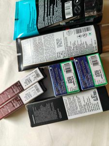 Skincare Bundle: Face Washes &amp; Serum