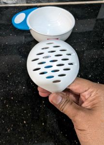 [NEVER USED] Baby Feeding Bowl with Masher