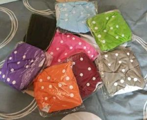 Waterproof Washable Diaper For Baby Combo Of 7