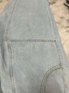 Light Wash Wide Leg Jeans