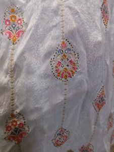 Graceful Light Blue Suit with Dupatta – Timeles