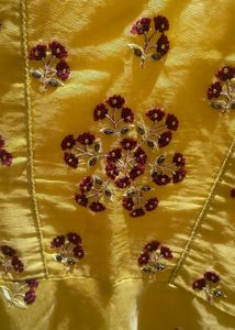 Yellow  Gown