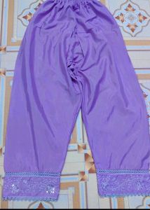 Beautiful Lavender Kurta Set