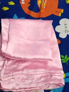 Pink Embroidered Net Saree