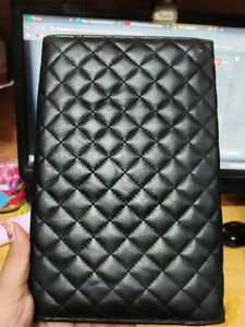 Large Chic Quilted Wallet