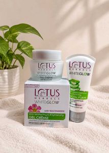 Lotus Herbals White Glow Skincare Set