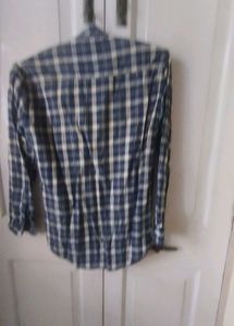 Checked Long Sleeve Shirt