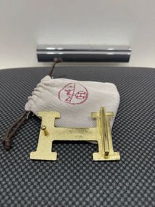 Hermes leather belt