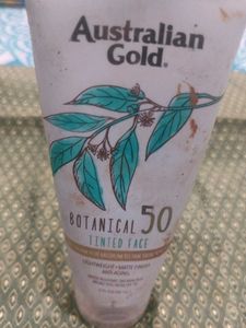 Australian Gold Botanical Tinted Face SP....did no
