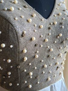 Stunning Embellished Gown for Special Occasions