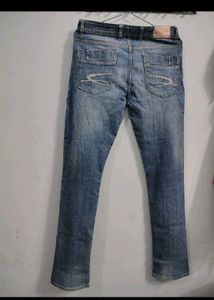 Classic Blue Denim Jeans