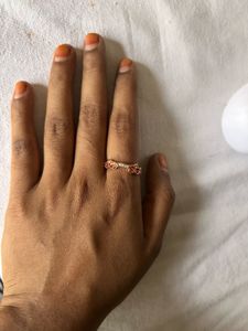 Delicate Rose Gold Ring