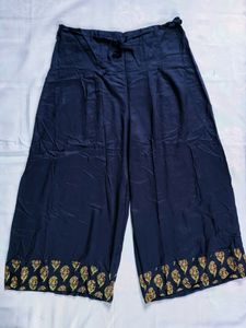 Navy Blue Ethnic Set