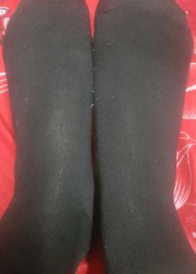 Black Formal Party Club Jutti With Weared Socks