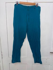 Teal Blue Comfortable Pants