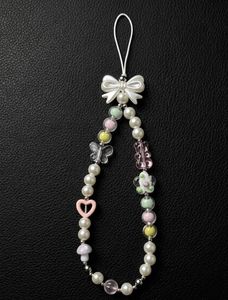 Kawaii Beaded Phone Charm