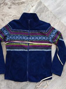 Uniqlo Cozy Nordic Fleece Jacket