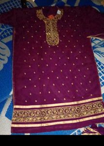 Stunning Embroidered Kurta Set