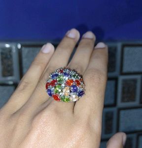 Imported Zirconia Ring