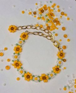 Sunflower Bracelet