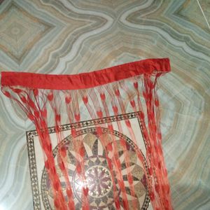 Red Heart ❤️ Curtain