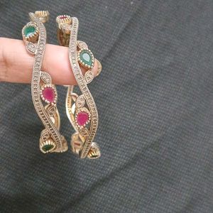 American diamond (AD) Bangles