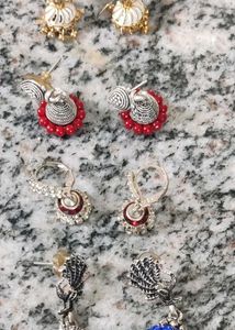 Assorted Designer Earrings Set