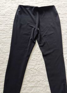 Classic Black Straight Pants