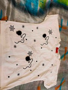 Adorable Bunny Winter Top for Kids