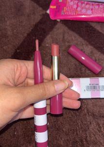 Lakme Hya Beach Edit Lipstick + Liner