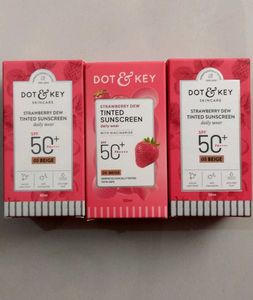 DOT & KEY Tinted Sunscreen SPF 50+ shade 05