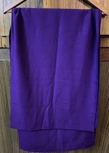 Purple Cotton Blouse Piece 2.500 Meter