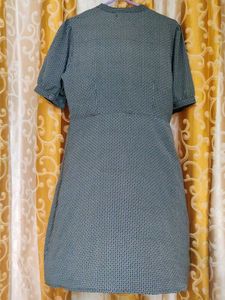 Chic Printed Midi Dress