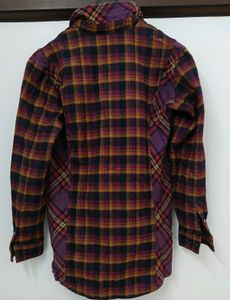 Millet Plaid Button-Up Shirt