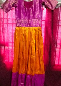 Vibrant Ethnic Gown