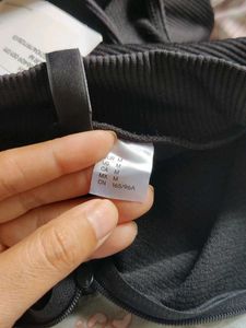 H&amp;M Sleeveless Black Romper