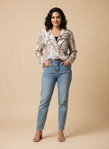 Patterned Shirt For Women