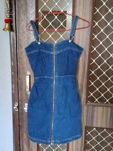 Denim dress
