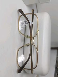 Vintage 18Karat Gold Polished Frame for Eyes