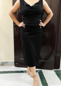 Designer Top And Skirt