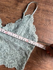 Zara Lace Bralette Size XXS