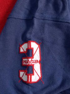 Stylish Blue Polo T-Shirt