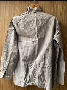 Men's Striped Dress Shirt