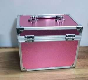 Cosmetic Box with Lock / Bridal makeup vanity boxx