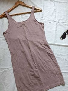 Sleek Tank Dress