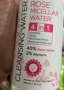 Cleansing Water