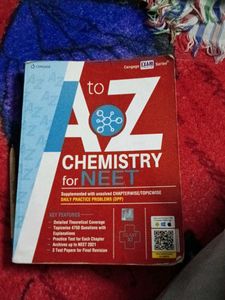 A-Z Chemistry for NEET Book