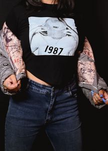 Black Crop Top